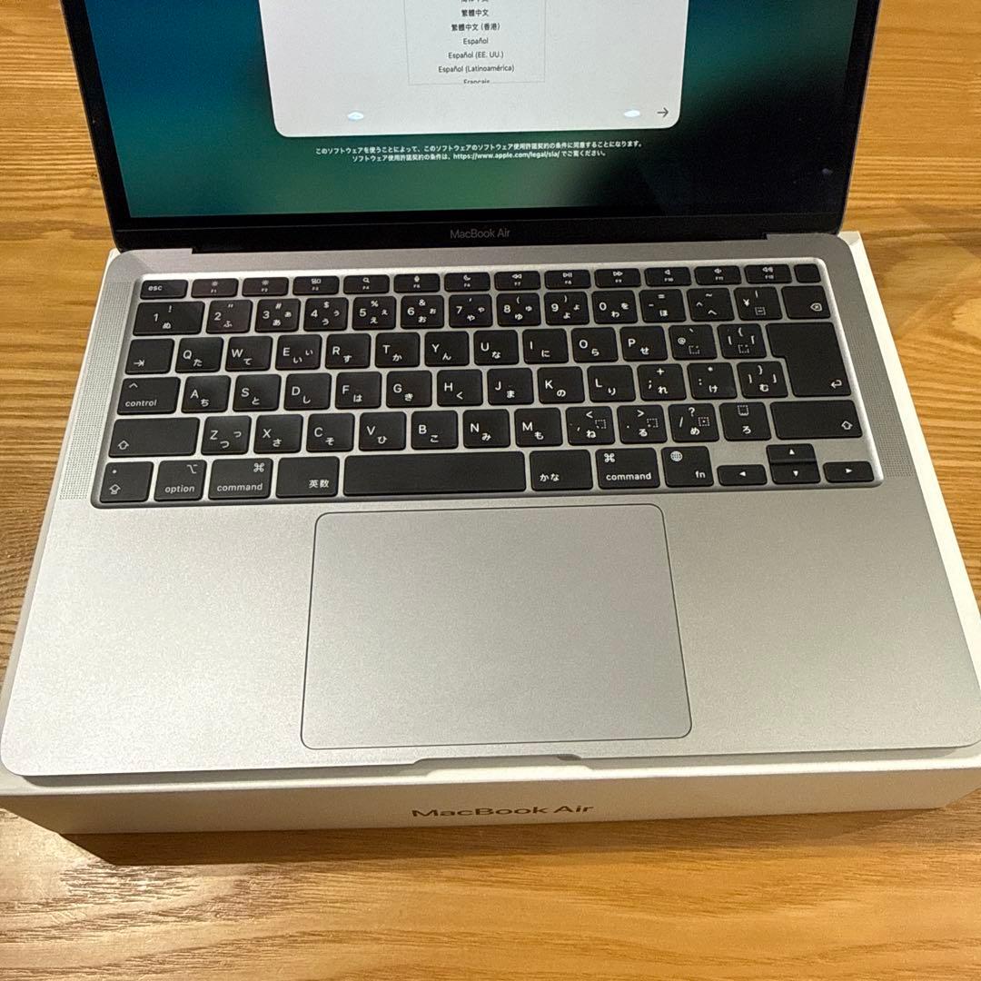 MacBook Air M1 メモリ16gb ストレージ256gb