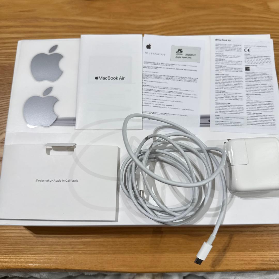 MacBook Air M1 メモリ16gb ストレージ256gb