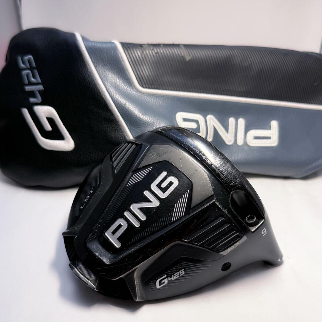 G425LST 9° PING ピン　ヘッドとカバーのみ　 日本仕様