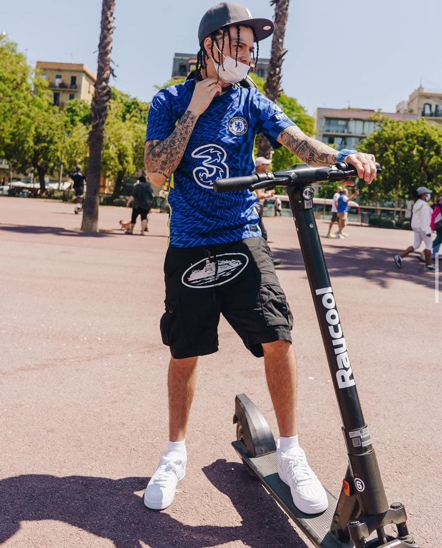 corteizハーフパンツ 最終値下げ‼️size S central cee着用