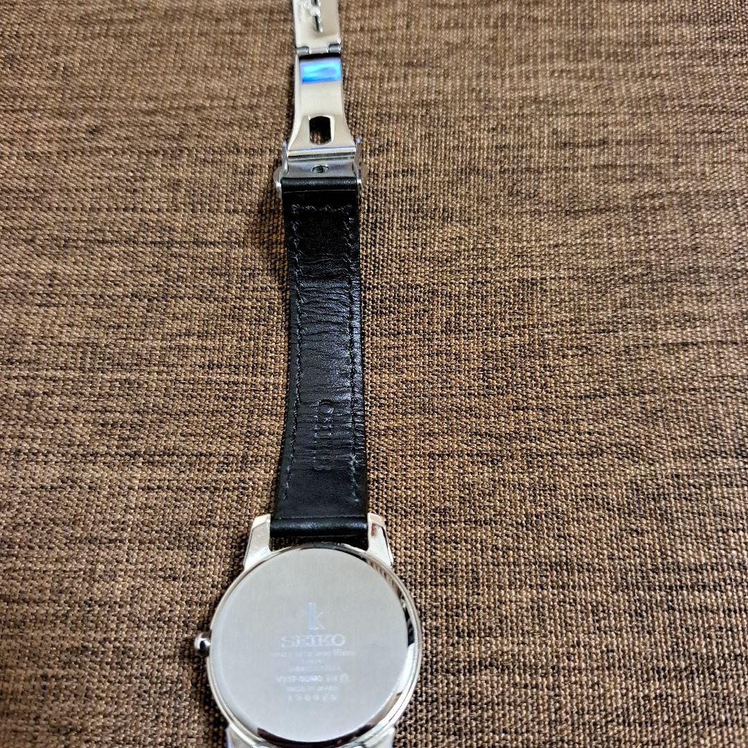 SEIKO LUKIA ブラックレザー 時計