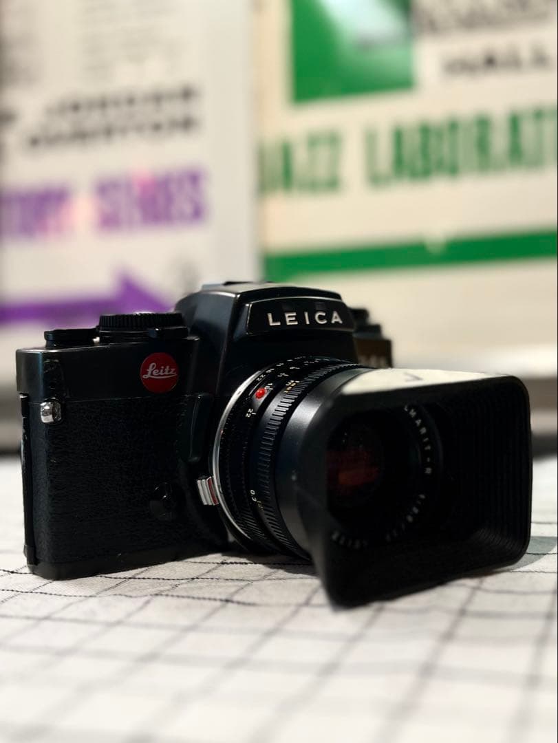 LEICA R4s フィルム一眼レフカメラ