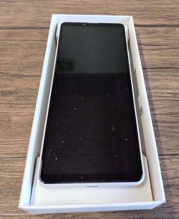 ソニー Xperia 10 IV　SIMフリー OCN購入 電源ボタン反応鈍い