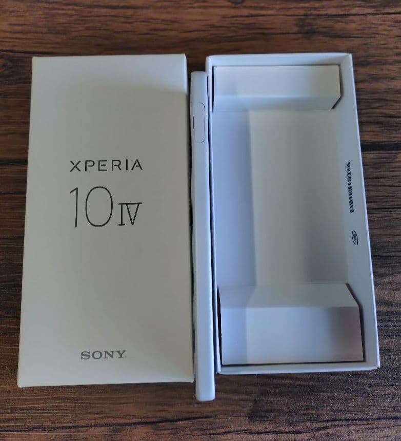 ソニー Xperia 10 IV　SIMフリー OCN購入 電源ボタン反応鈍い