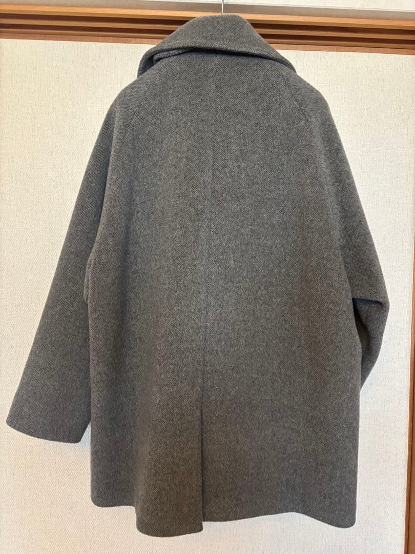 TICCA ピーコート　グレー2025ベイクルーズほぼ未使用品 週末お値下げ！