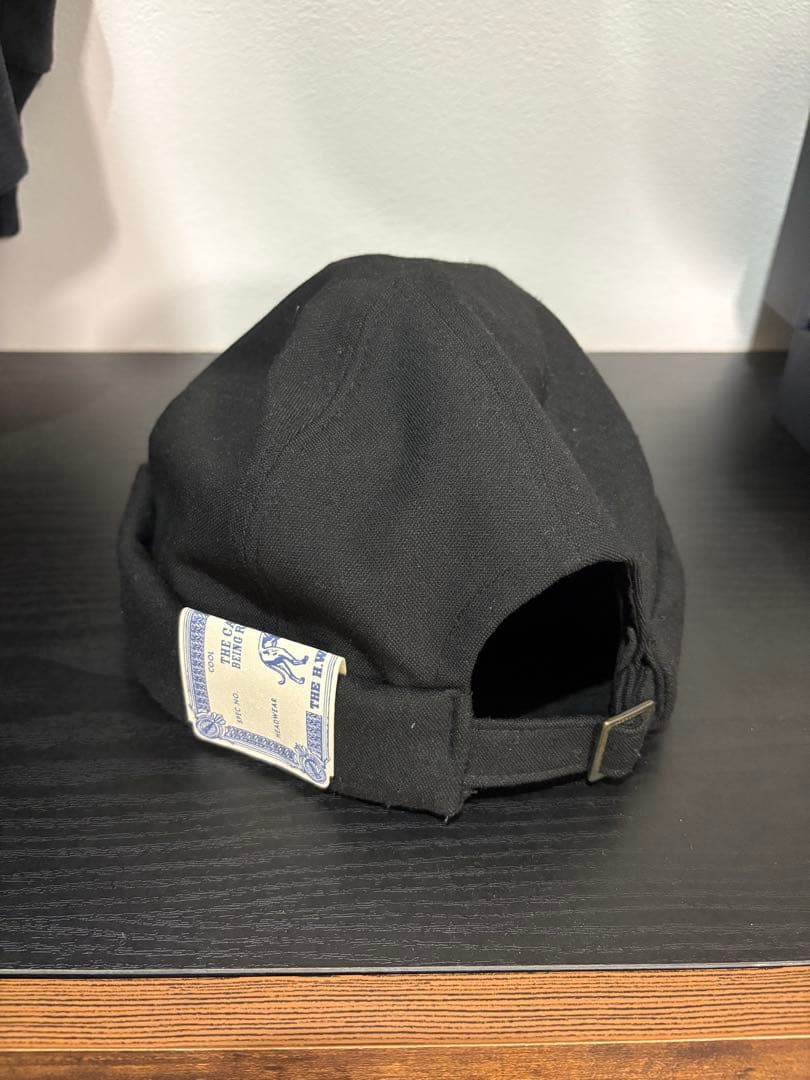 THE H.W.DOG&CO ロールキャップ