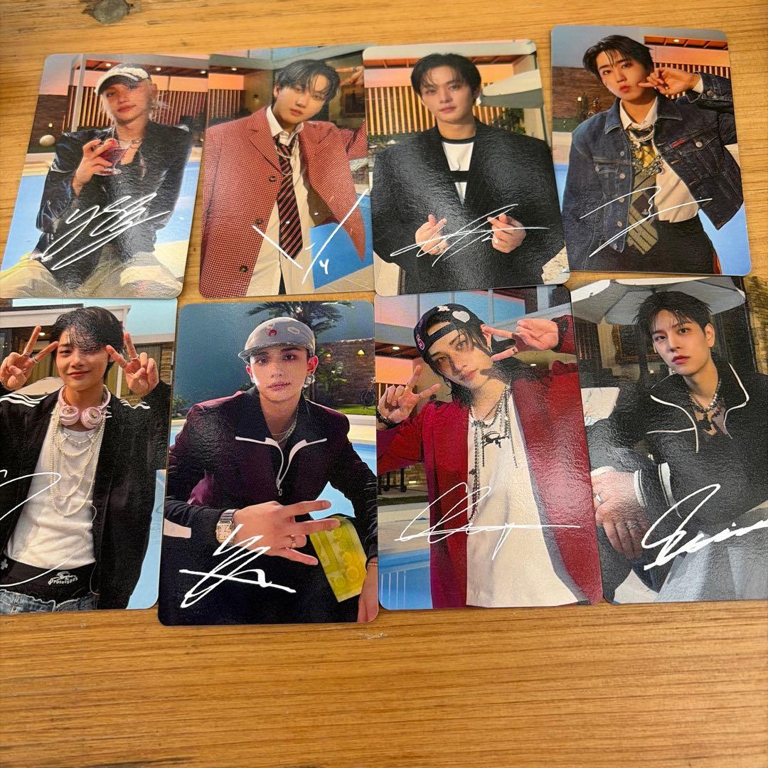 スキズ　straykids do it HMV ラキドロ　サイン8種コンプ