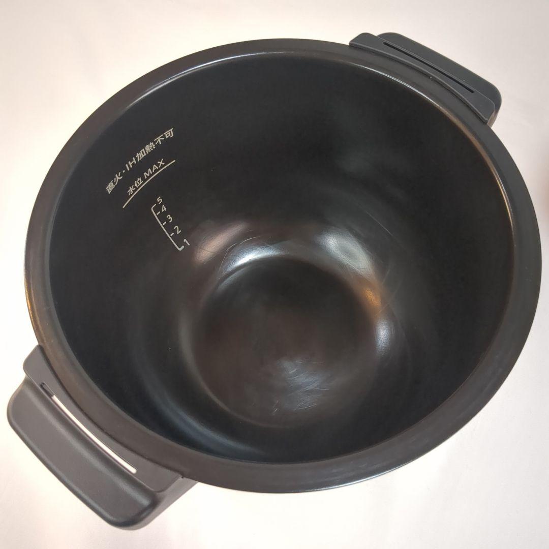 SHARP HEALSIO 電気圧力鍋 2.4L レッド KN-HW24F-R