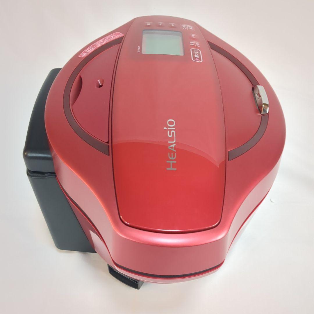 SHARP HEALSIO 電気圧力鍋 2.4L レッド KN-HW24F-R