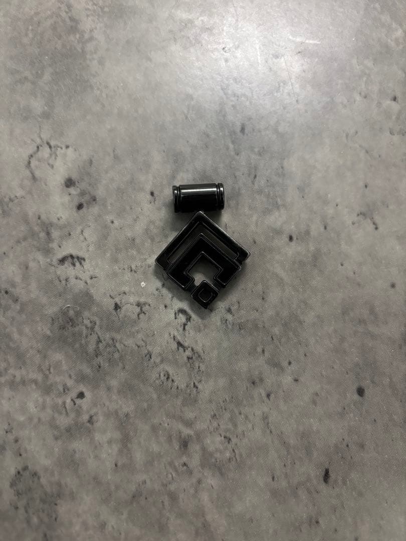 Colantotte TAO ネックレス α ARAN 限定カラーグロスブラック