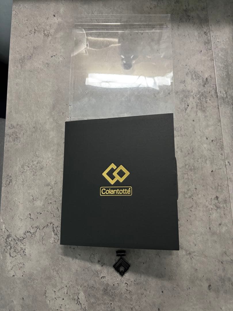 Colantotte TAO ネックレス α ARAN 限定カラーグロスブラック