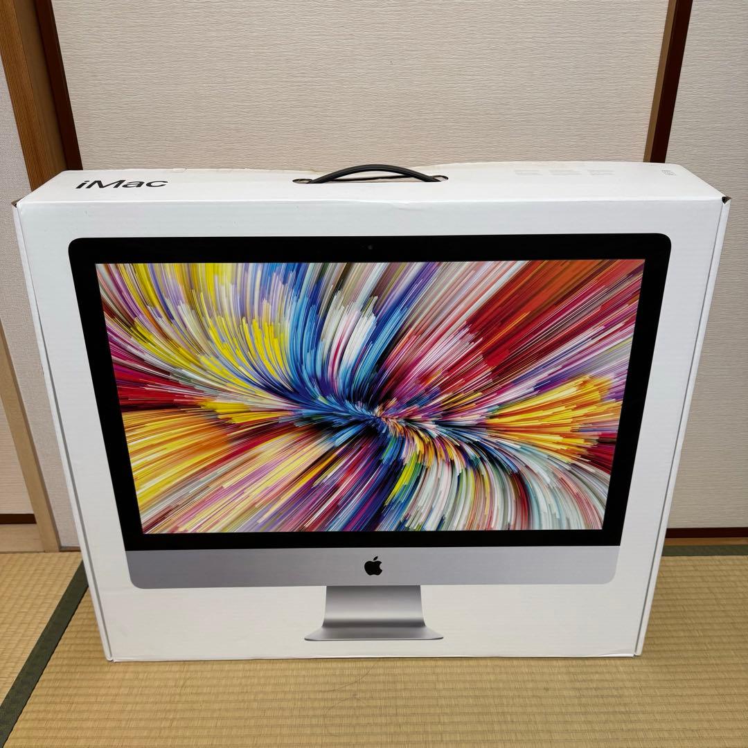 iMac Retina 5K, 27-inch (2017) 美品