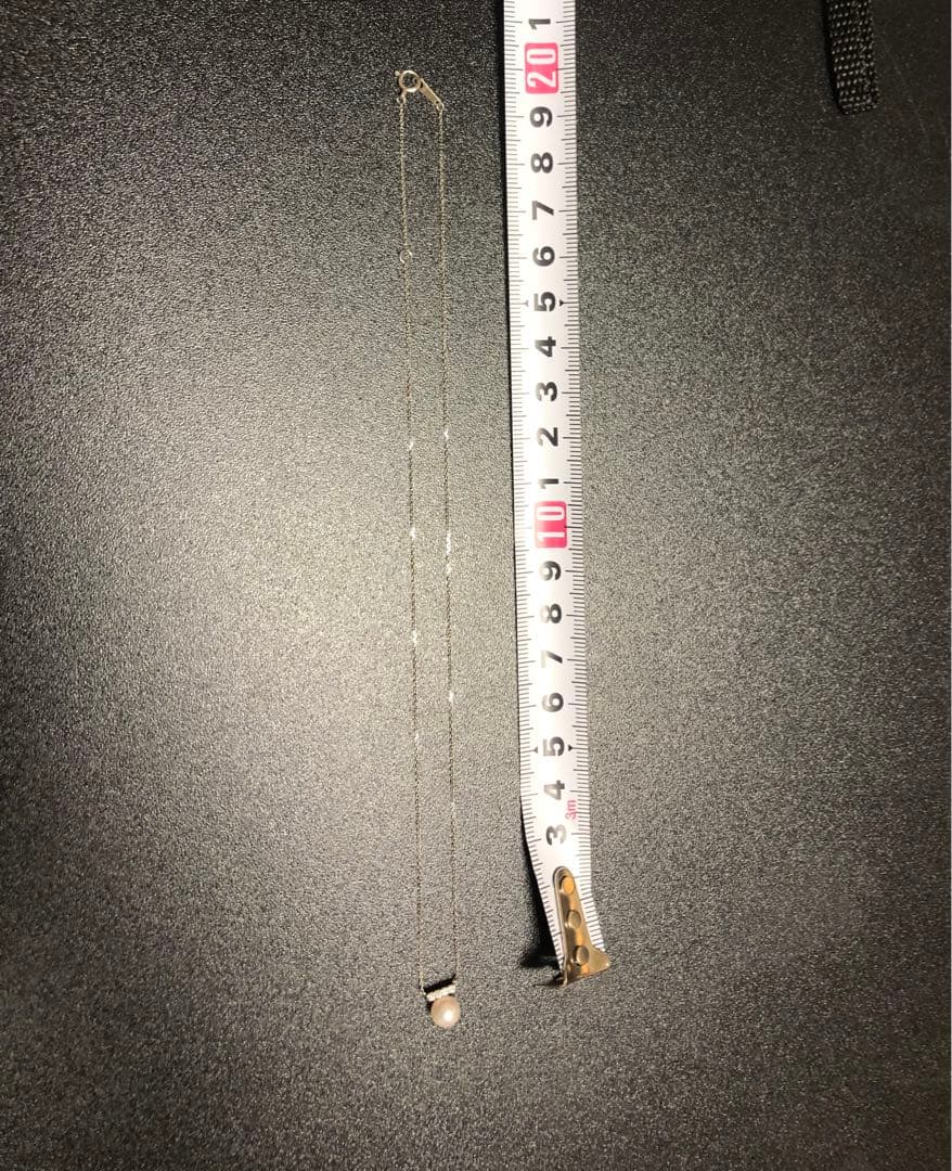 Vendôme Aoyama 真珠ペンダントネックレス