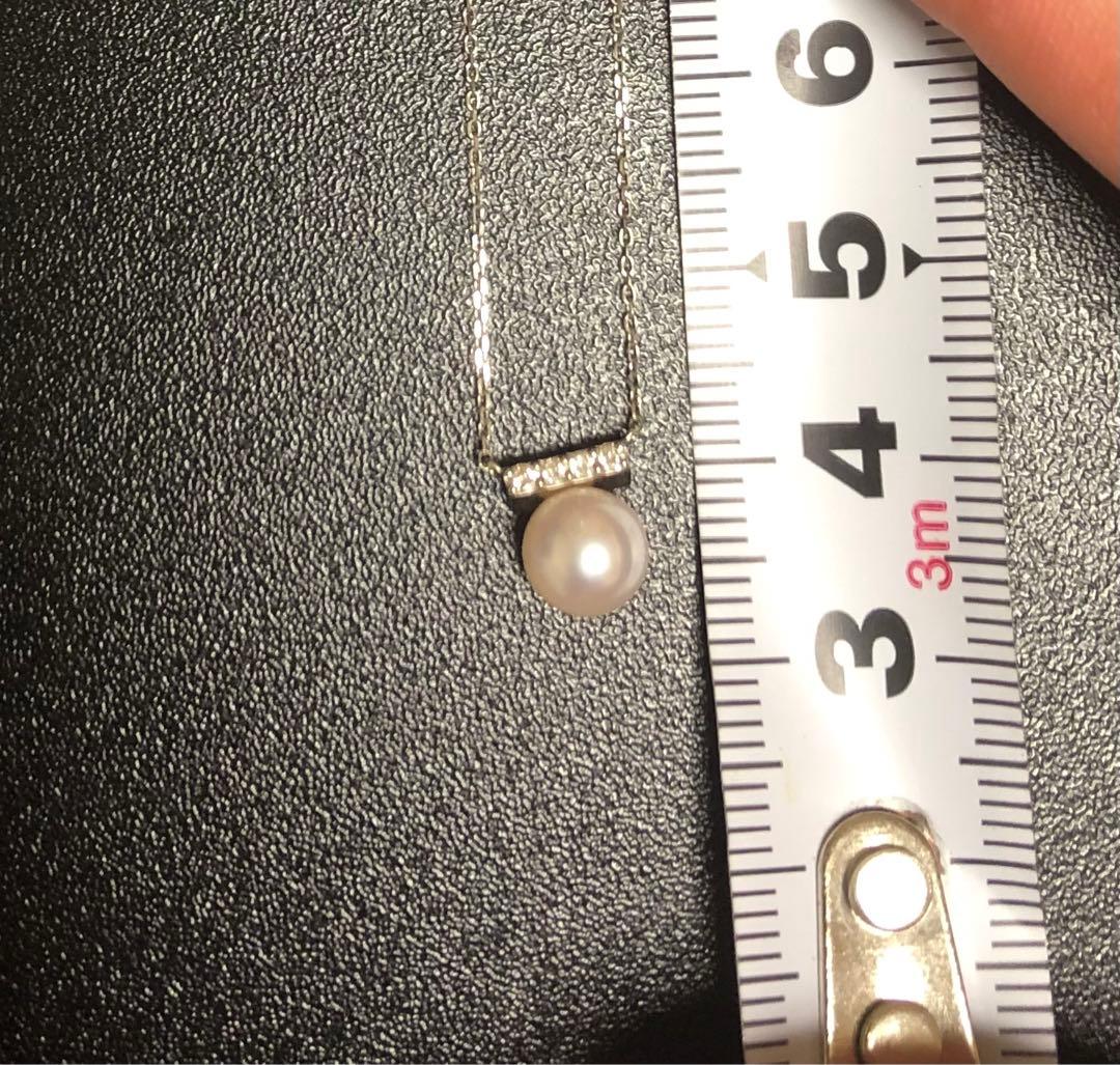 Vendôme Aoyama 真珠ペンダントネックレス