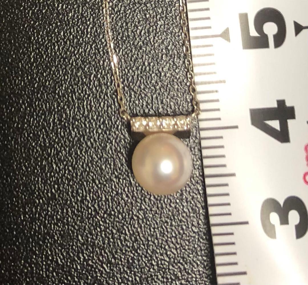 Vendôme Aoyama 真珠ペンダントネックレス