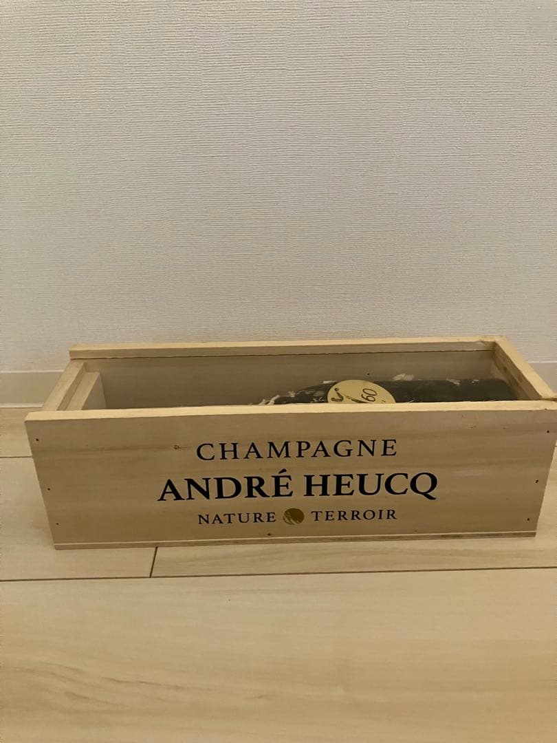 【豪華木箱入】アンドレ ユック(ユーク) シャンパーニュ　ワイン　シャンパン