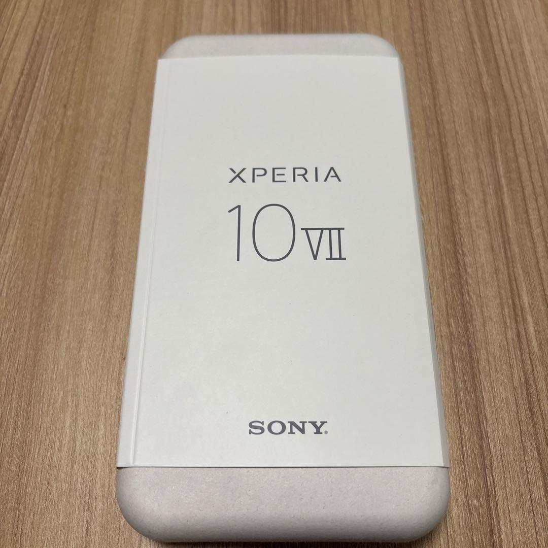 Xperia 10 VII SO-52F docomo版 チャコールブラック