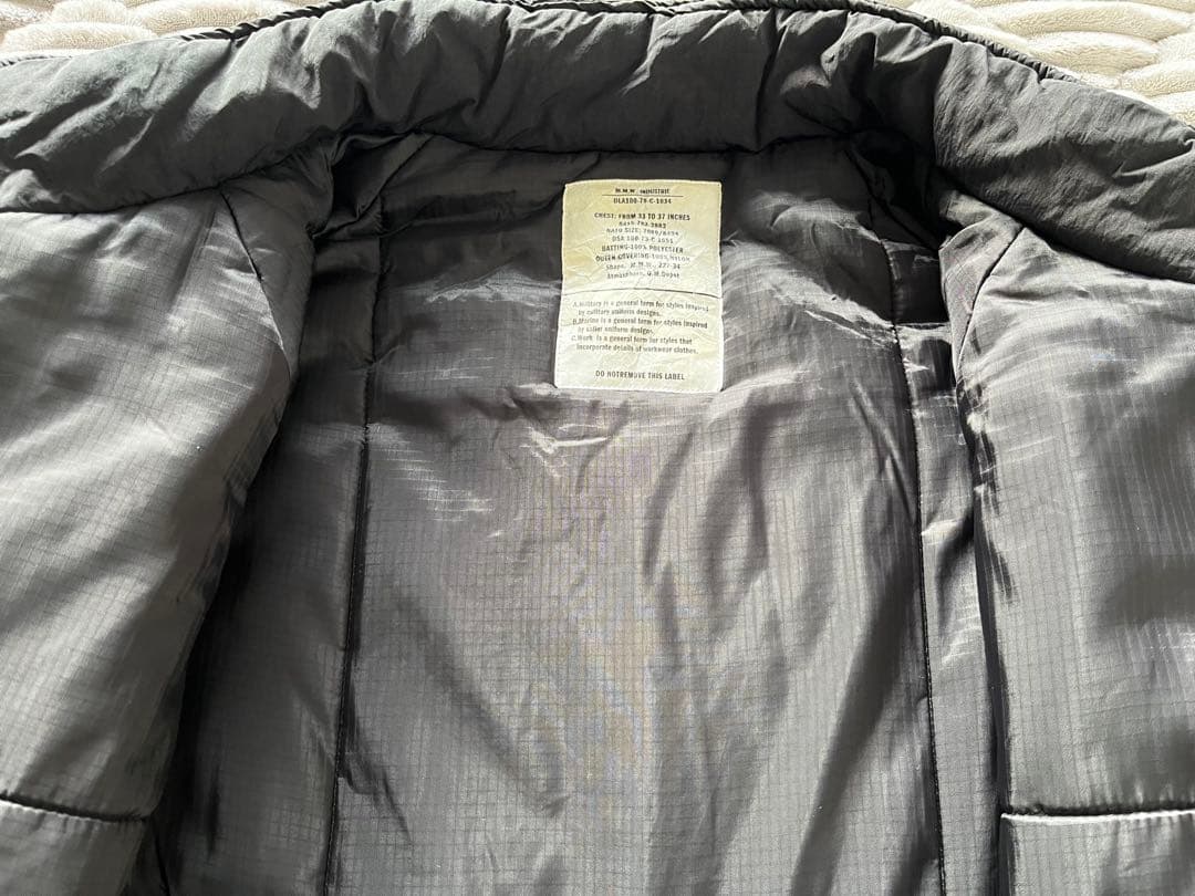 フリークスストア ビッグシルエットLEVEL7 JACKET 中綿 ジャケット