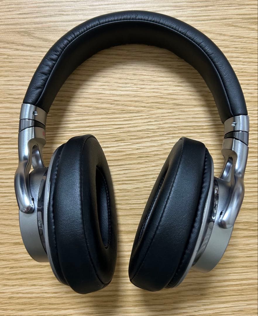 SONY MDR-1A 有線ヘッドホン シルバー
