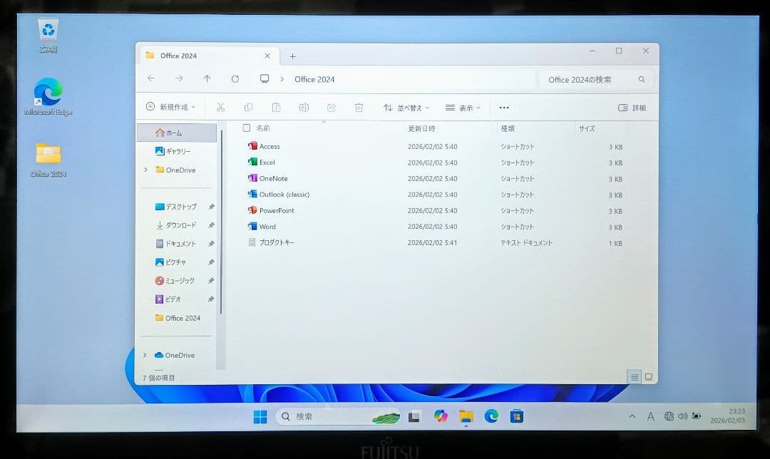 FUJITSU LIFEBOOK Corei7 メモリ10GB SSD512GB