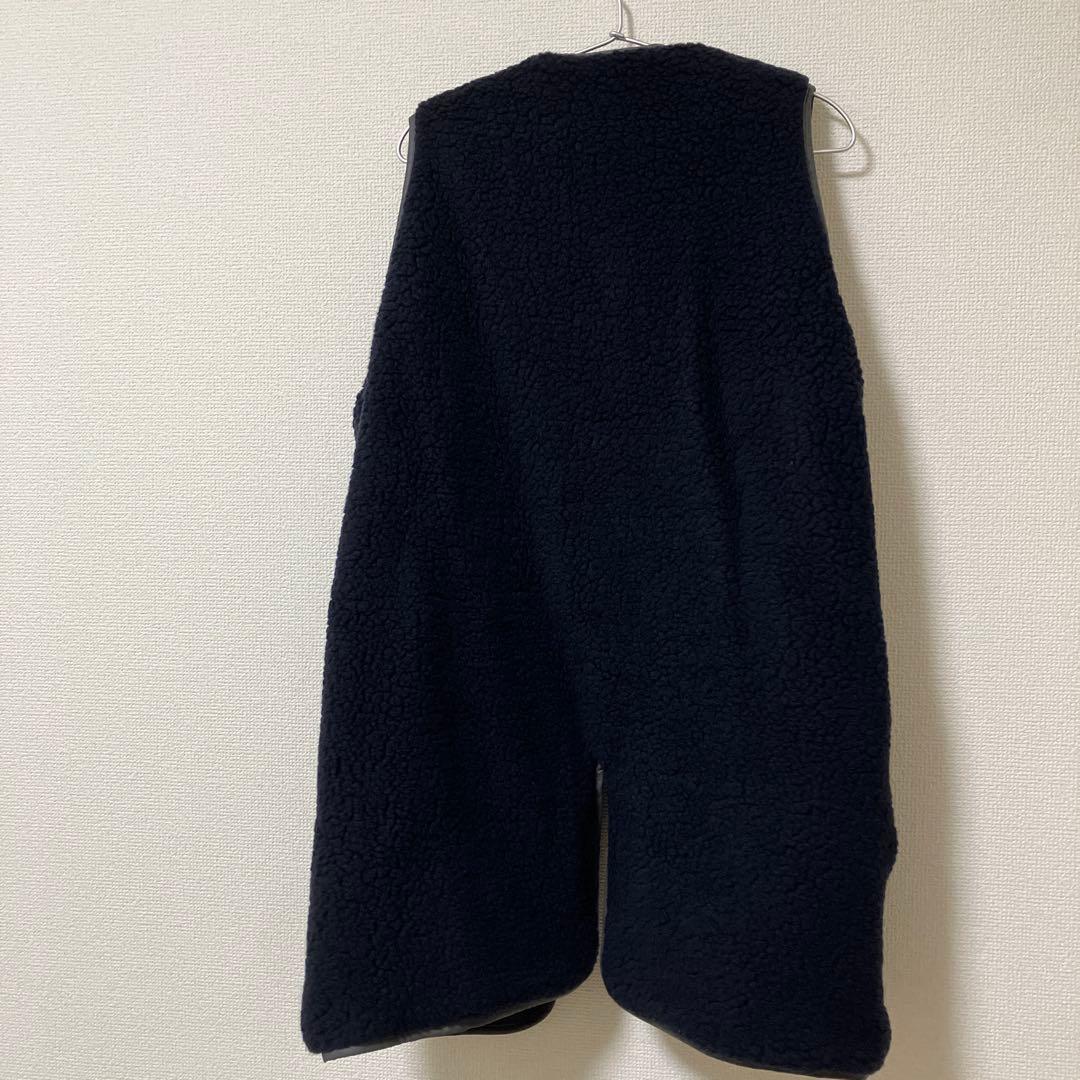 toujoursリバーシブルボアベスト size 1