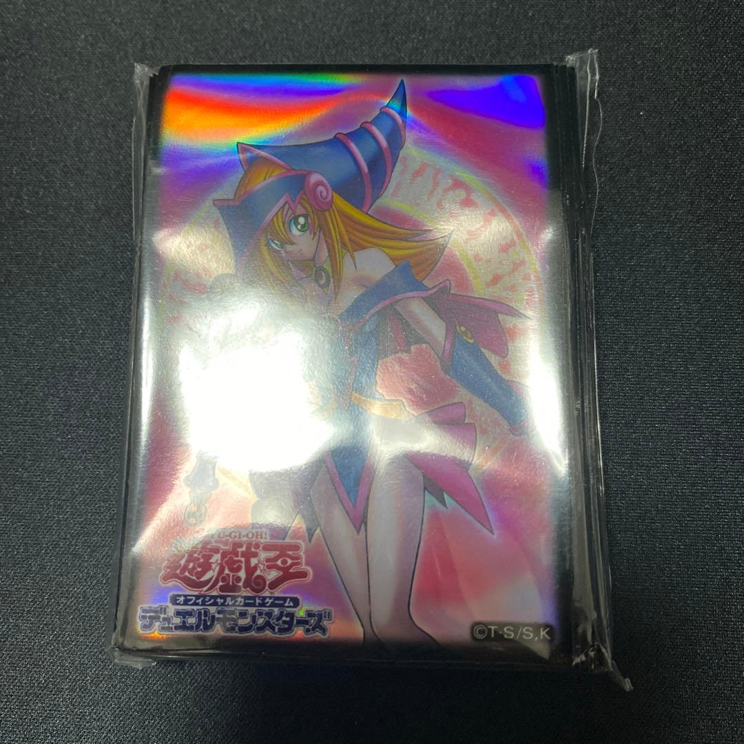 ブラックマジシャンガール　スリーブ　決闘王の記憶　3個　セット