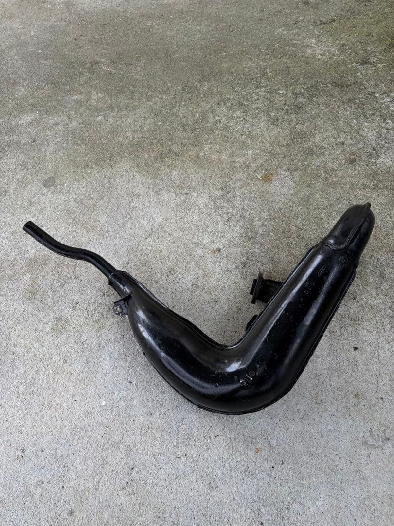 【実動】mtx50r純正チャンバーとサイレンサーのセット