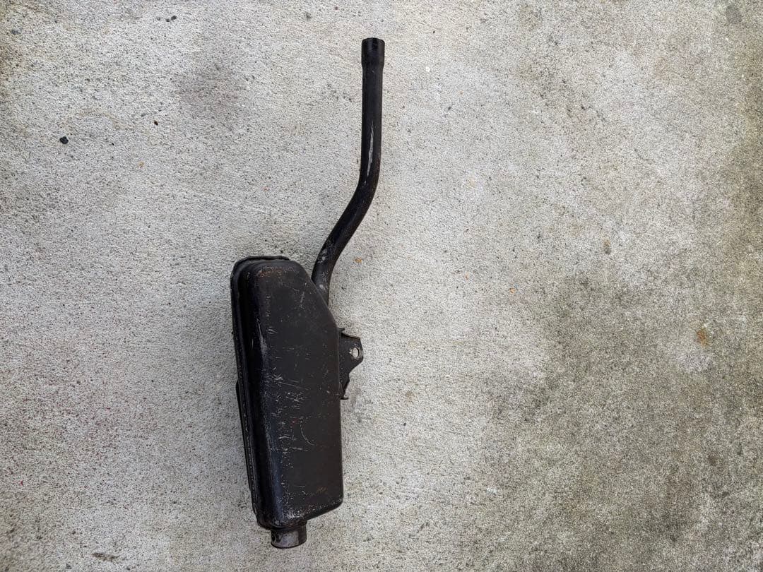 【実動】mtx50r純正チャンバーとサイレンサーのセット