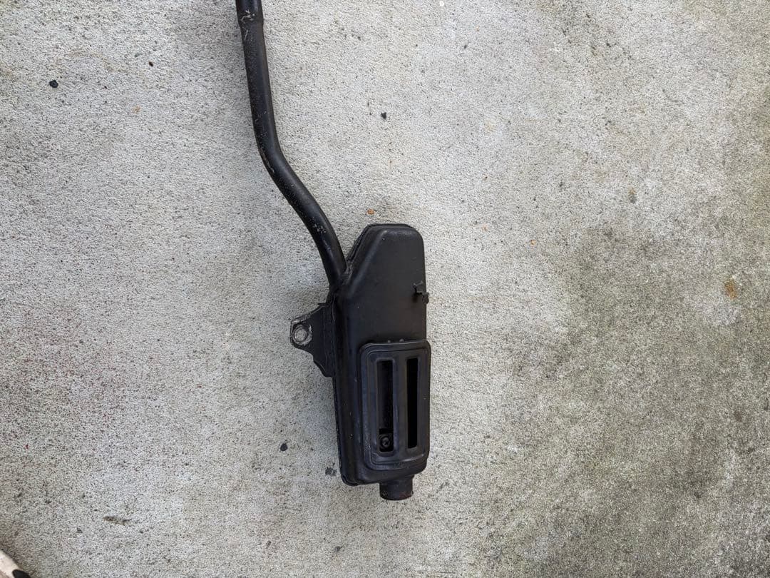 【実動】mtx50r純正チャンバーとサイレンサーのセット