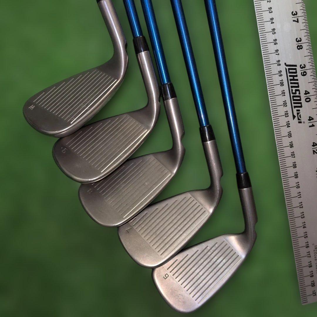 お探しの方に、美品です。PING GMAX アイアンセット 5本セット