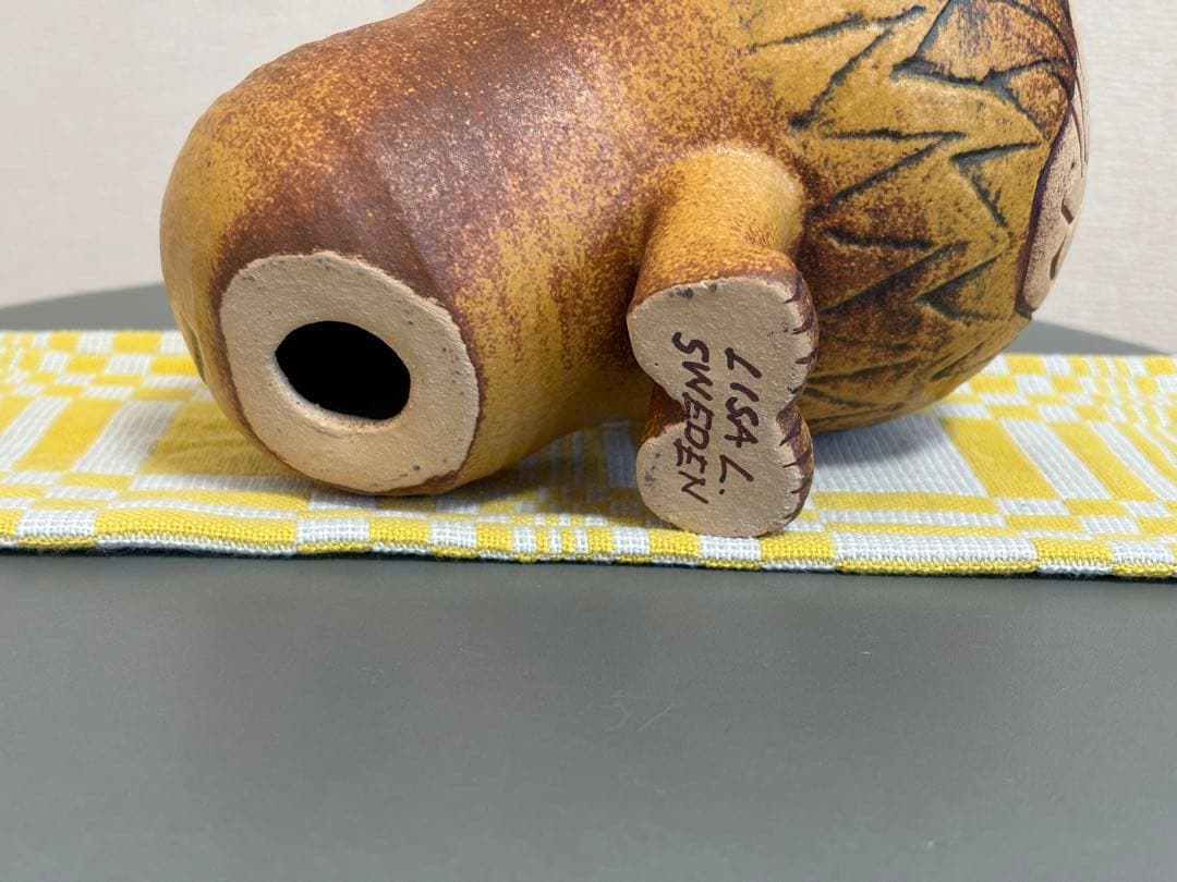 【LISA LARSON リサ・ラーソン❣️】ライオン ミディ【大】置き物 北欧