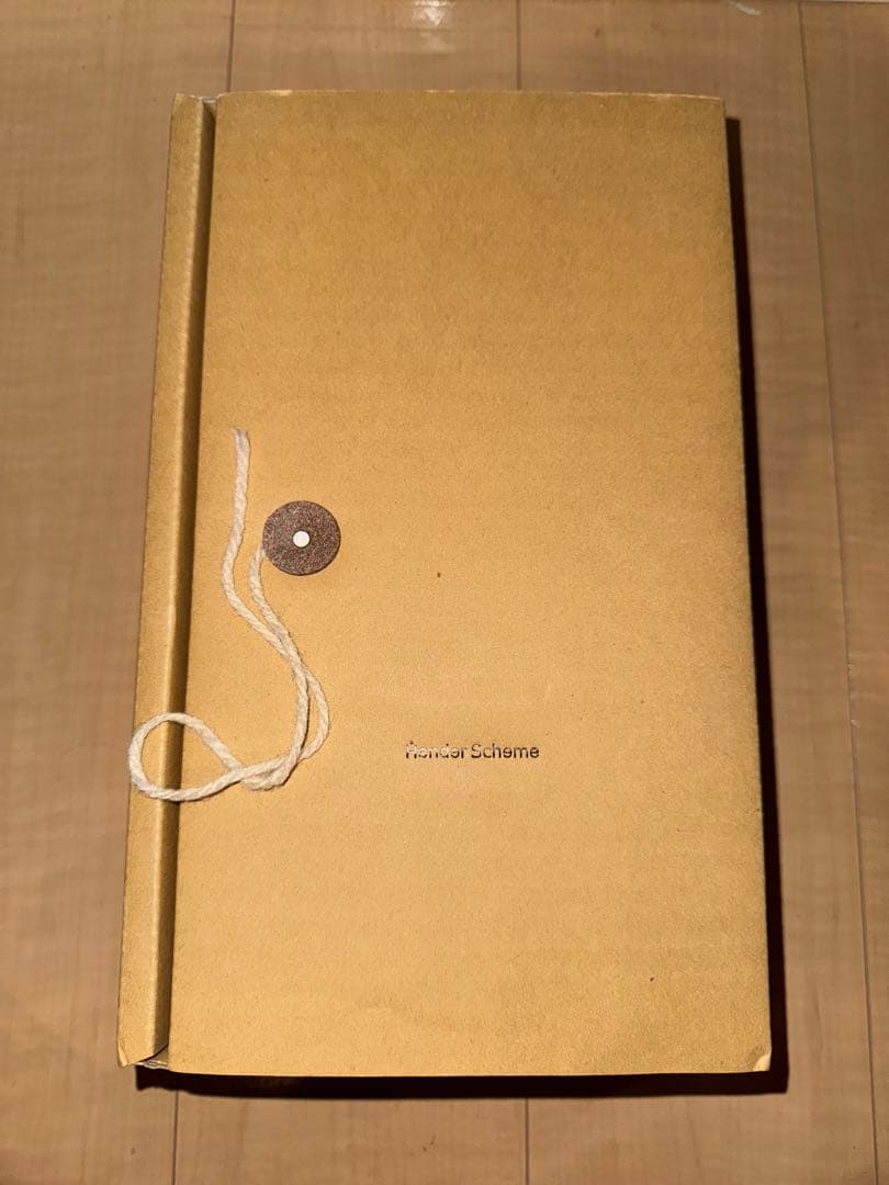 靴 hender scheme cheak black