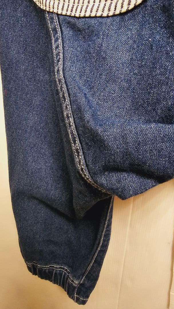 CHUMS x FRAPBOIS コラボレアな♥️デニムサルエルパンツ デニム