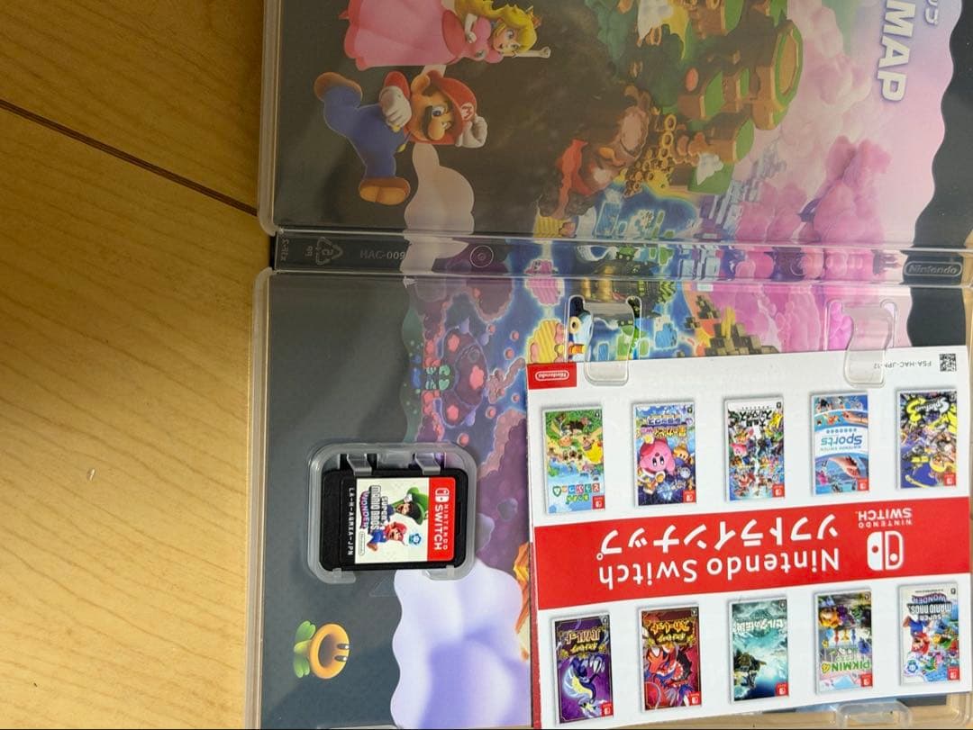 スーパーマリオブラザーズ ワンダーとモンスターハンターシリーズ