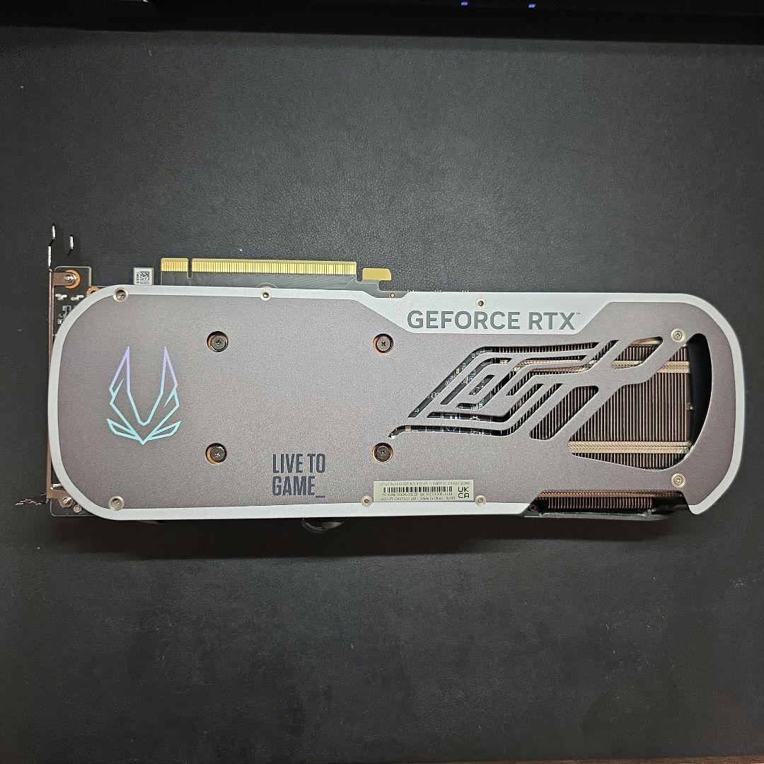 グラフィックボード・グラボ・ビデオカード ZOTAC GeForce RTX 4070Ti TRINITY OC