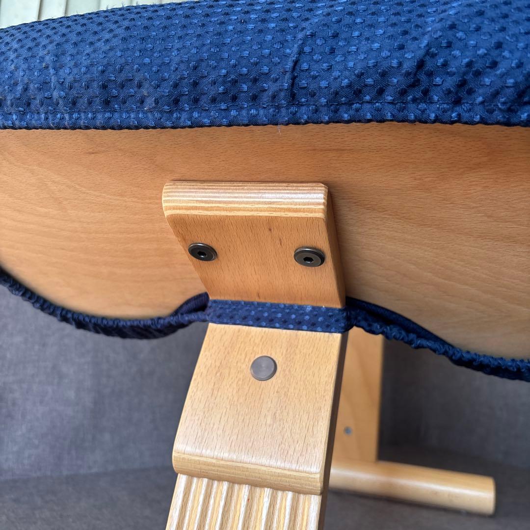 Rybo リボ社 バランスイージー バランスチェア ネイビー 姿勢改善