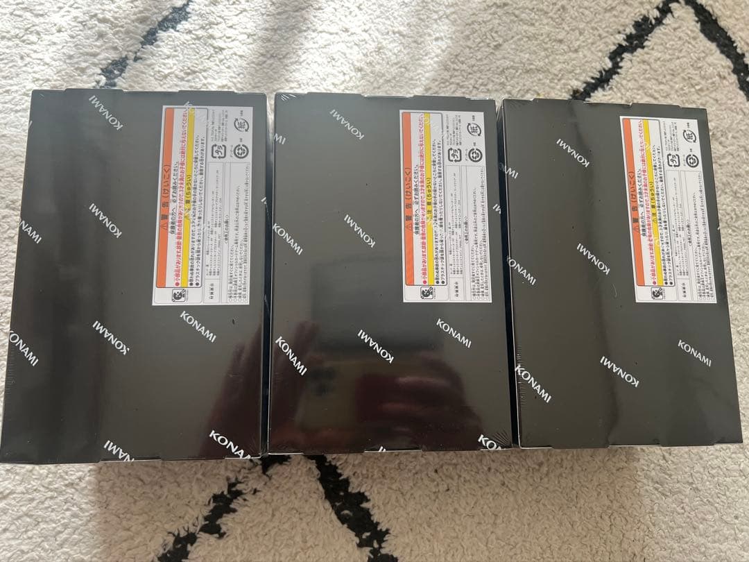 新品未開封/遊戯王　デュエリストボックス　プリズマティックサモン 3BOX