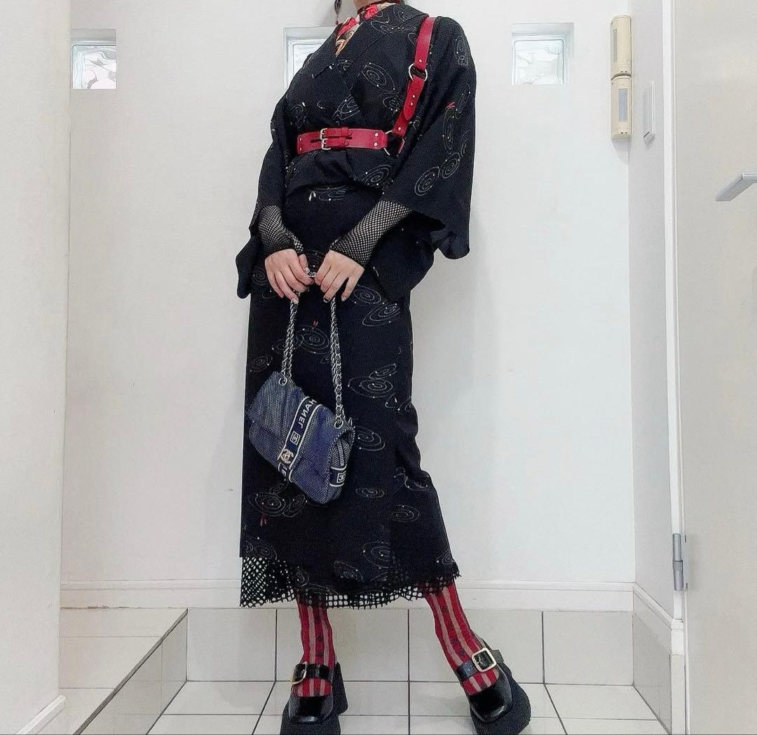 Vivienne Westwood ハーネスベルト レッド