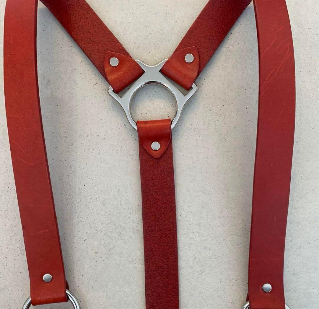 Vivienne Westwood ハーネスベルト レッド