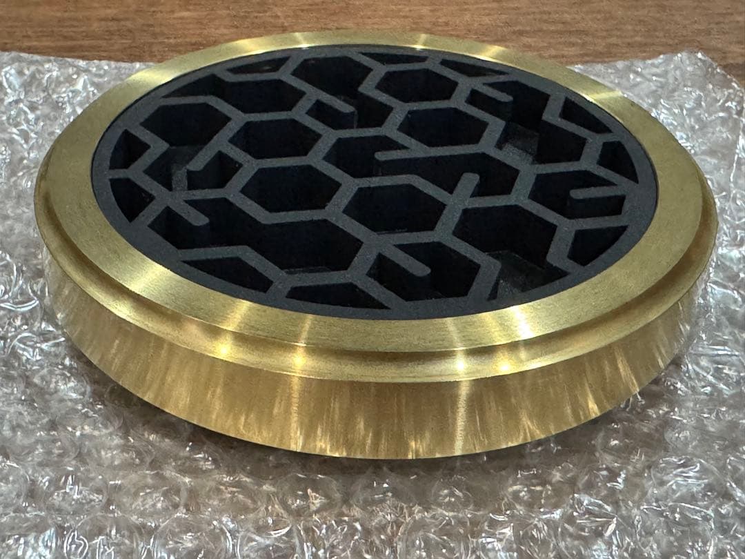 XWAG PRODUCTS X-TAGE PURE BRASS【ROUND M】