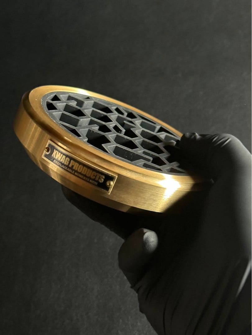 XWAG PRODUCTS X-TAGE PURE BRASS【ROUND M】