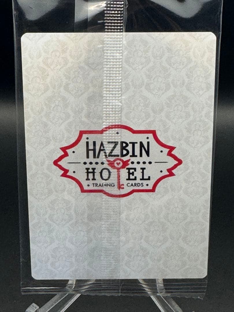 公式完売 HAZBINHOTEL トレカ Velvette ベルベット プロモ