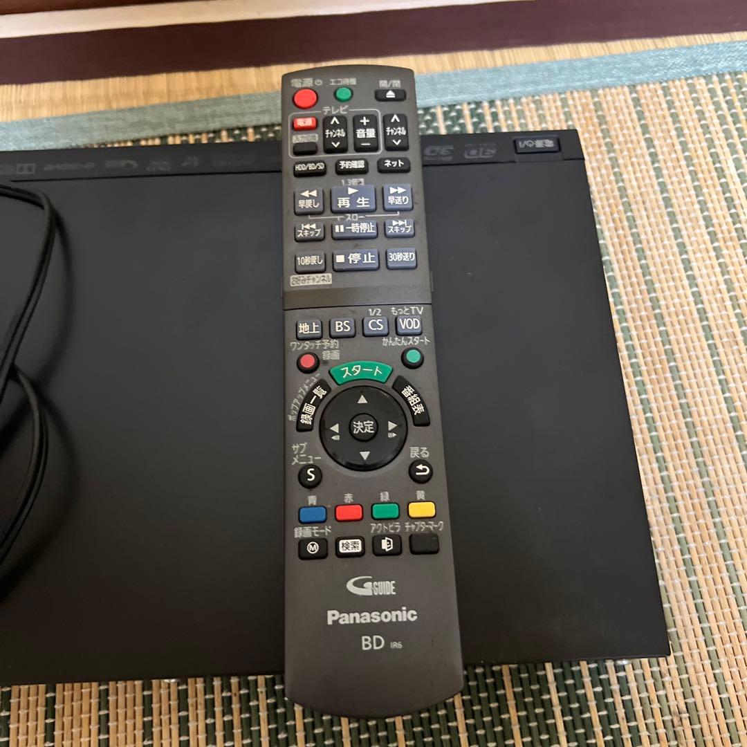 DIGA ブルーレイレコーダー　パナソニック　DMR-BWT630※リモコン付き