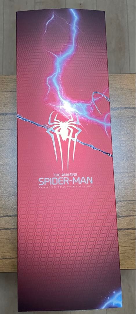 ホットトイズ ムービーマスター アメイジング スパイダーマン2 1/6
