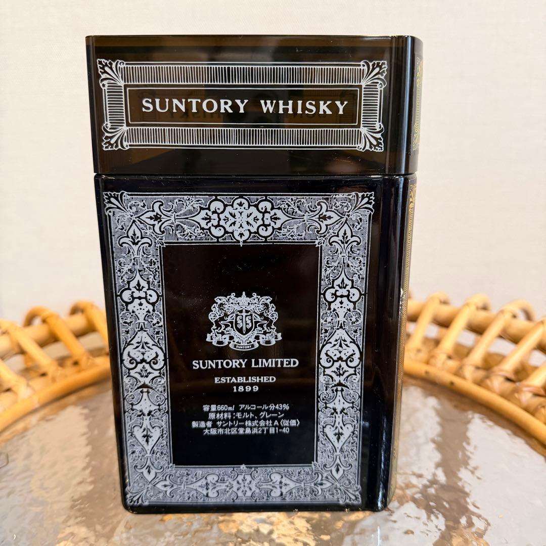 希少★ サントリーローヤル　ブック型ボトル　専用ボックス付き　特級　古酒　未開封