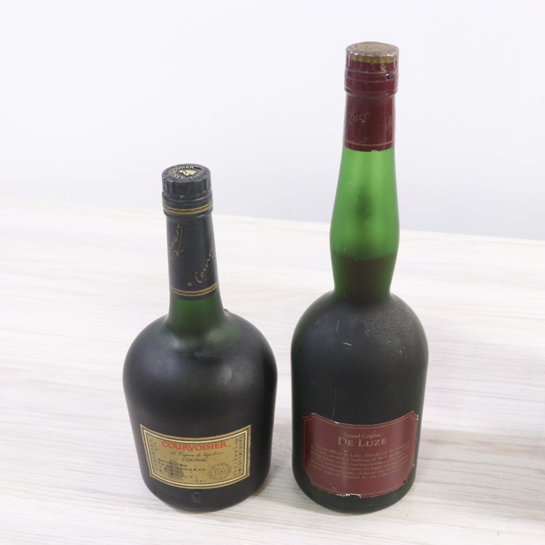 ◆未開栓 4本 まとめ クルボアジェ レミーマルタン VSOP 他