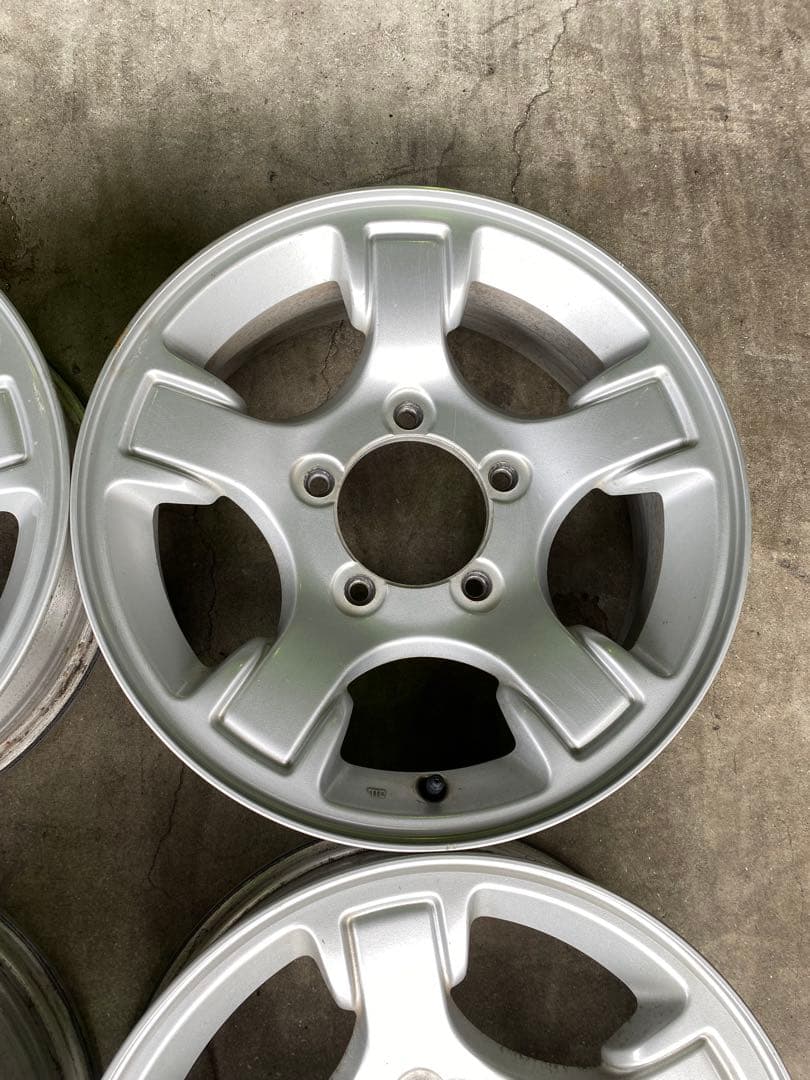 ジムニー 純正16インチアルミホイール JB