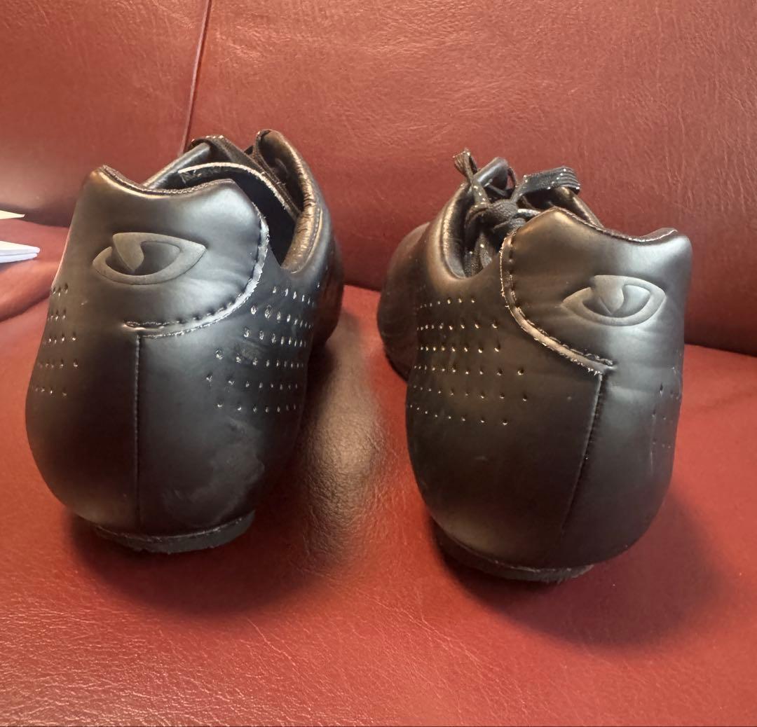 GIROジロEMPIREエンパイア HV 40 25.5cm 黒ブラック