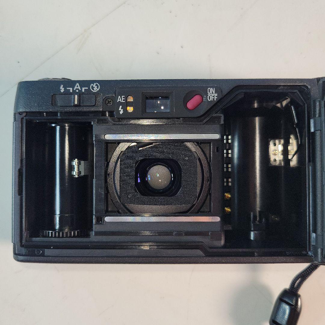 RICOH GR1 コンパクト フィルム カメラ 黒色　当時物