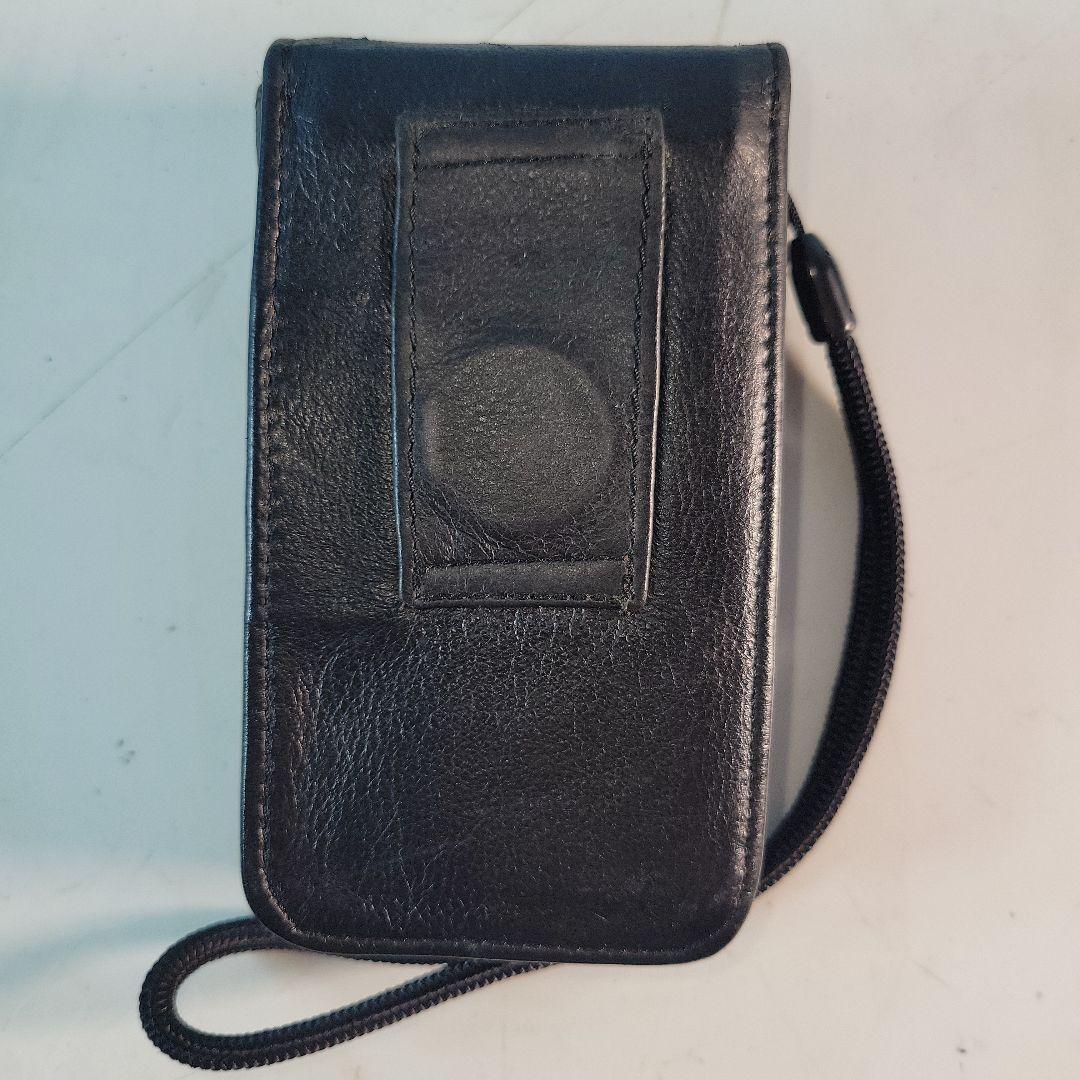 RICOH GR1 コンパクト フィルム カメラ 黒色　当時物